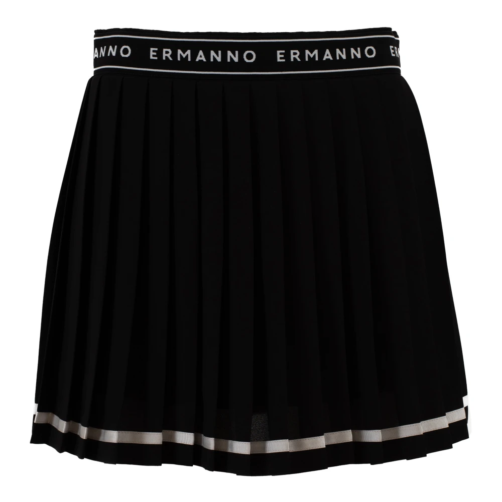 Ermanno Scervino Short Skirts Black Dames