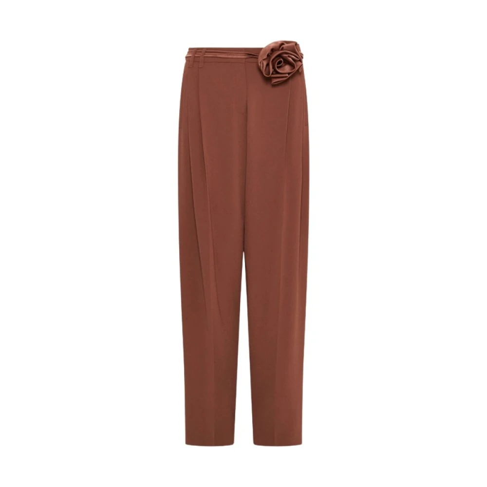 Trousers > Straight Trousers - - Marella - Modalova