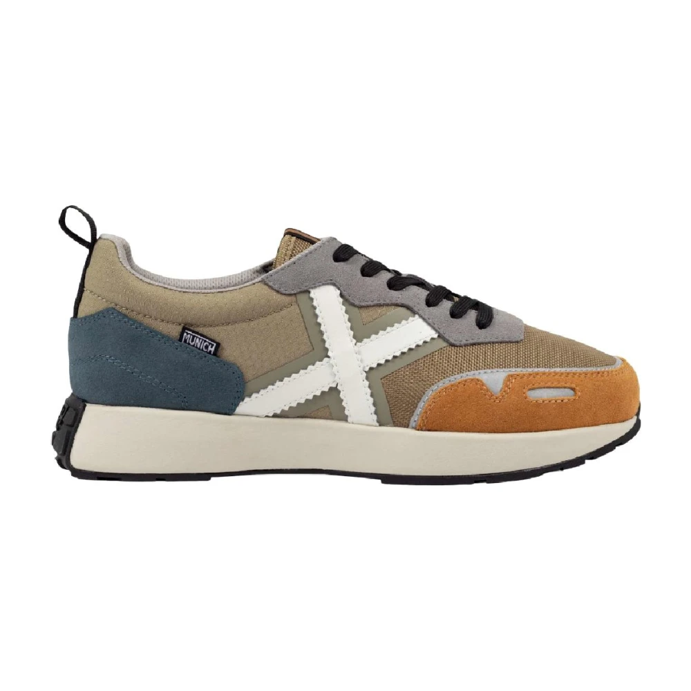 Munich Men's Multicolor Sneakers, 7 Uk, Trainers