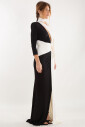 robe-en-viscose-bi-colore-en-blanc
