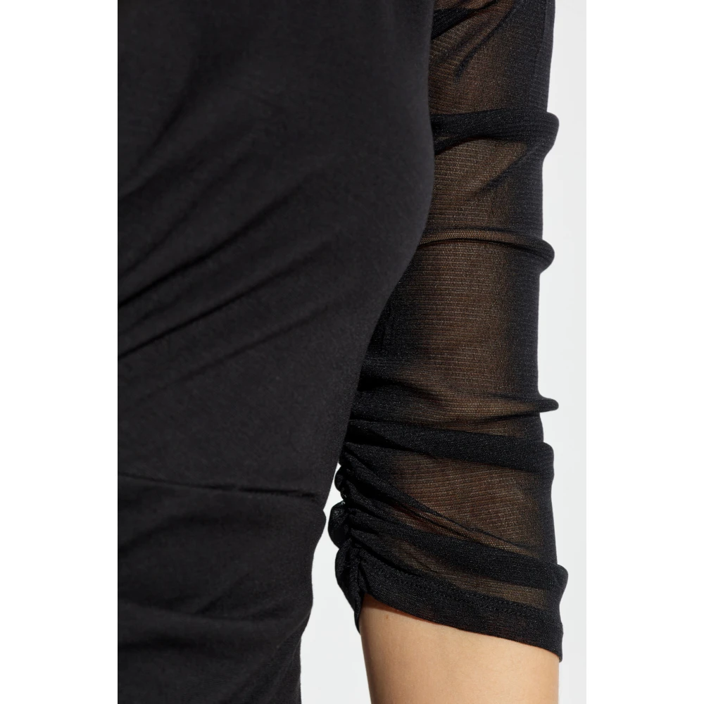 Diane Von Furstenberg Jurk Gaj Black Dames
