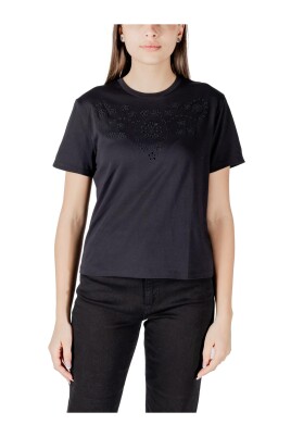 t-shirt-en-coton-noir-a-col-rond