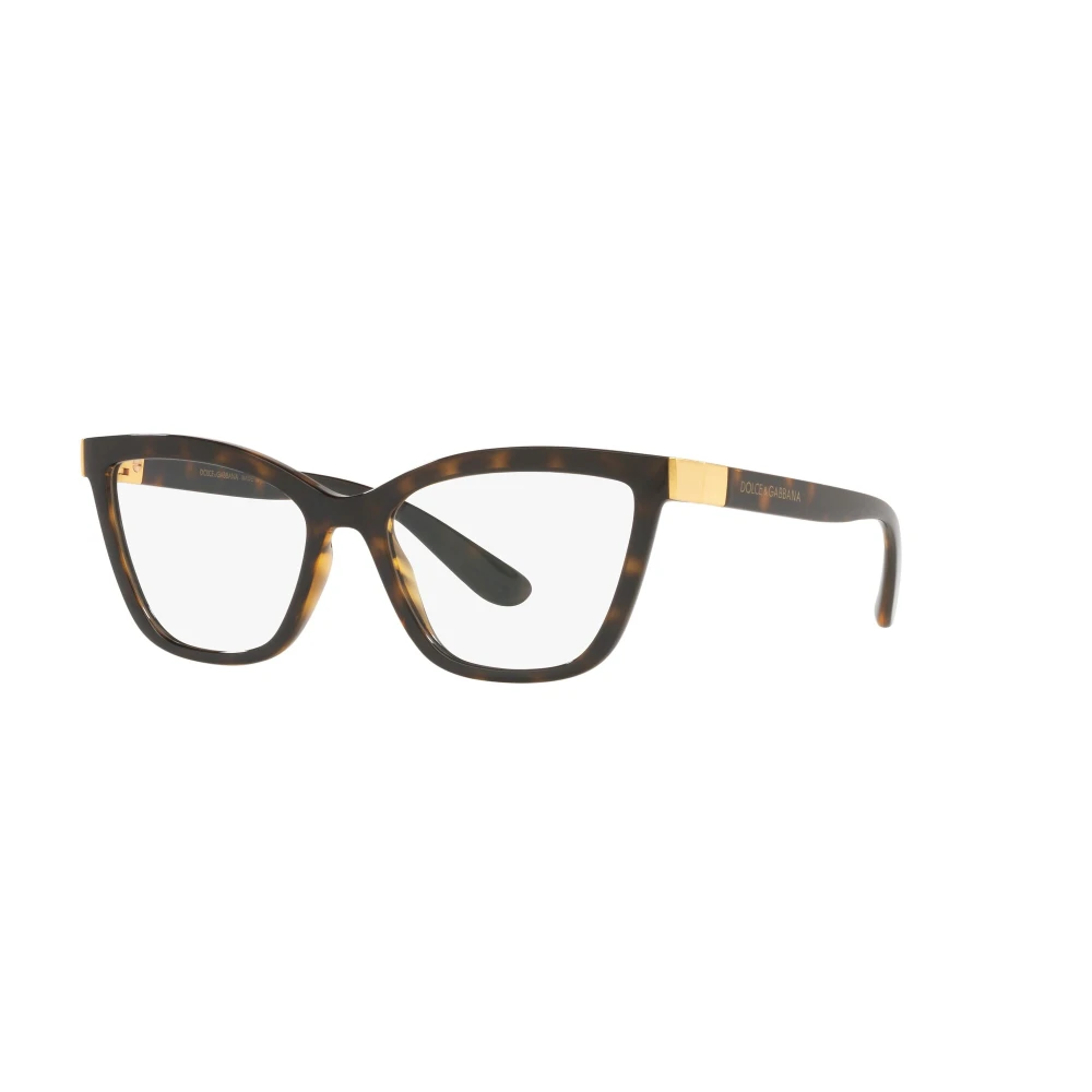 Dolce & Gabbana Unisex Brown Glasses, 53 Mm, Havana Eyewear Frames Dg 5076