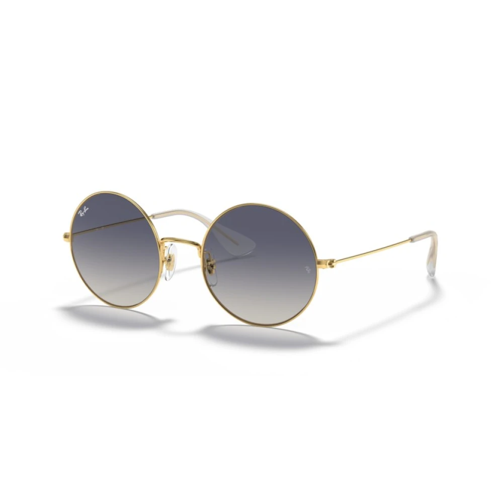 Ray-Ban Färgglada runda festival solglasögon Yellow, Unisex