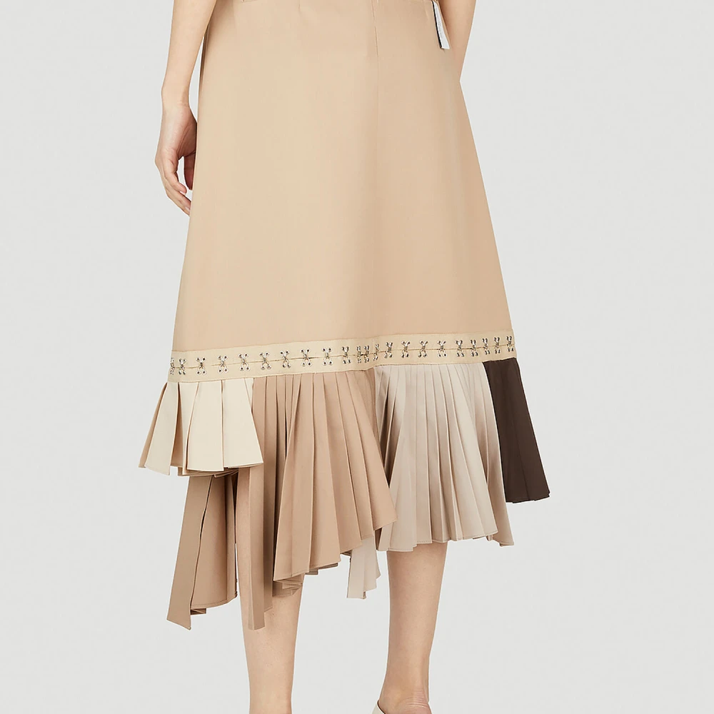 Rokh Skirts Beige Dames