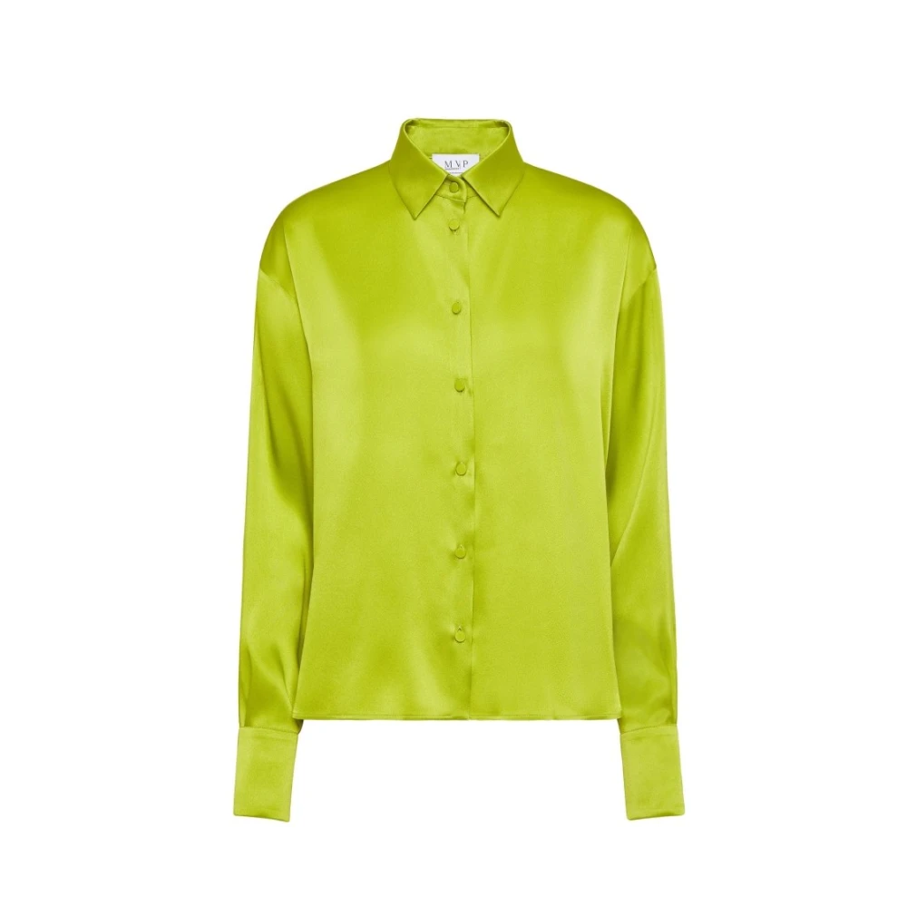 Blouses & Shirts > Shirts - - MVP wardrobe - Modalova
