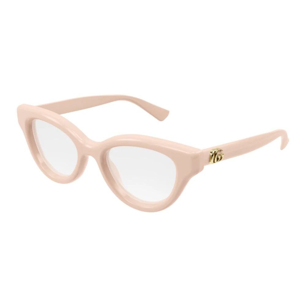 Gucci Stijlvolle ovale zonnebril Pink Unisex