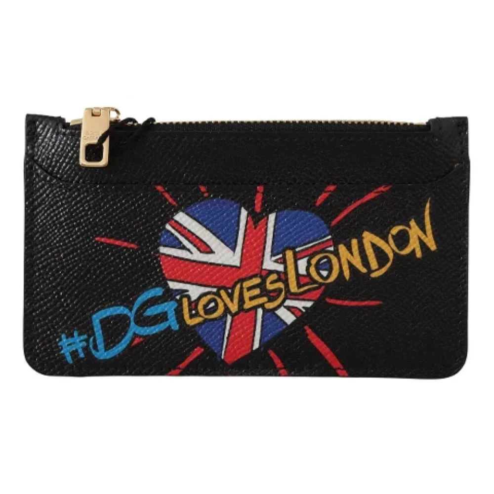 Dolce & Gabbana Pre-owned Leather wallets Multicolor Dames