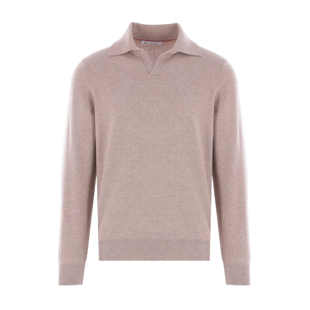 Knitwear > V-neck Knitwear - - Brunello Cucinelli - Modalova