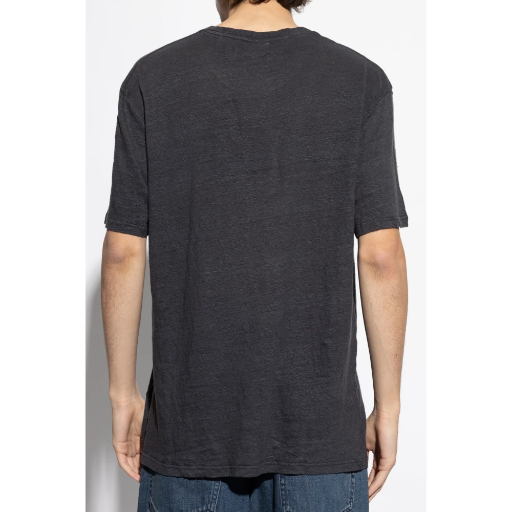 Isabel marant Linnen T-shirt Honore Blue Heren
