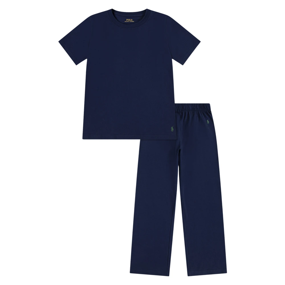 Ralph Lauren Boys Blue Pyjama Set