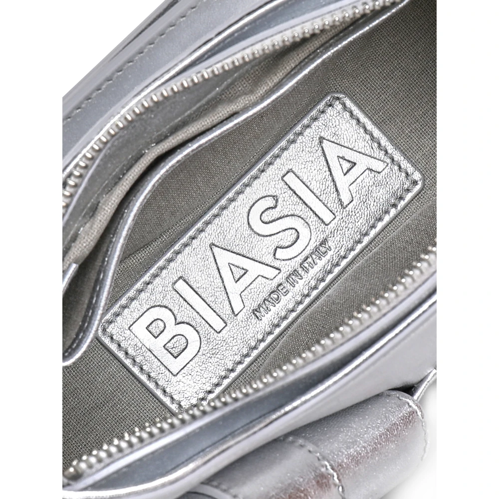 Biasia Shoulder Bags Gray Dames