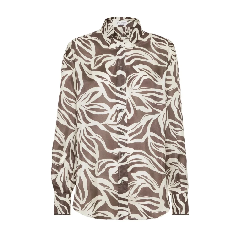 Blouses & Shirts > Shirts - - Brunello Cucinelli - Modalova