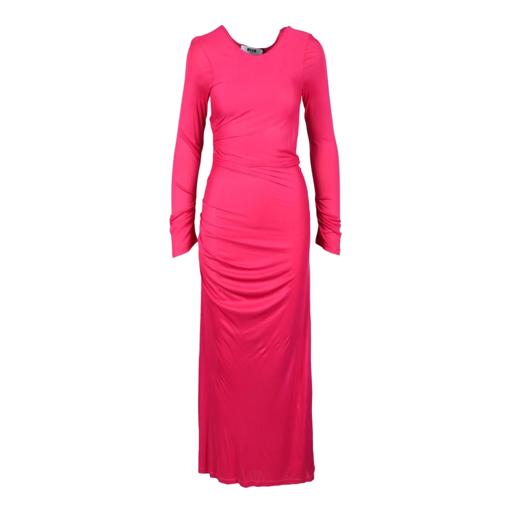 Msgm Damesjurk Pink Dames