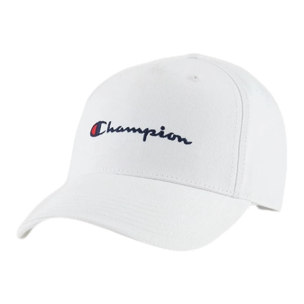 Champion Vit Legacy Logo Keps White, Herr