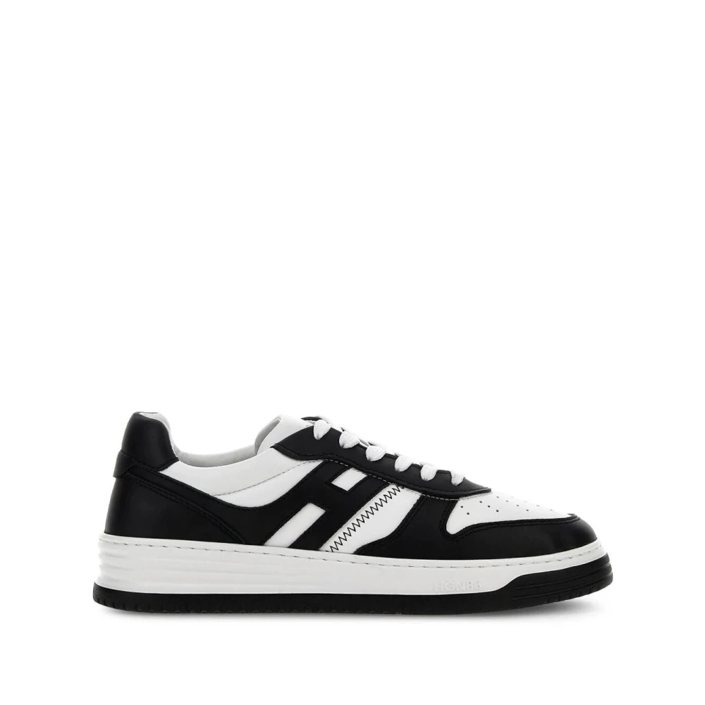 Hogan 0001c Sneakers Heren Schoenen Zwart