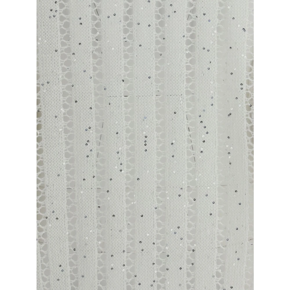 BRUNELLO CUCINELLI Witte Truien voor Vrouwen White Dames