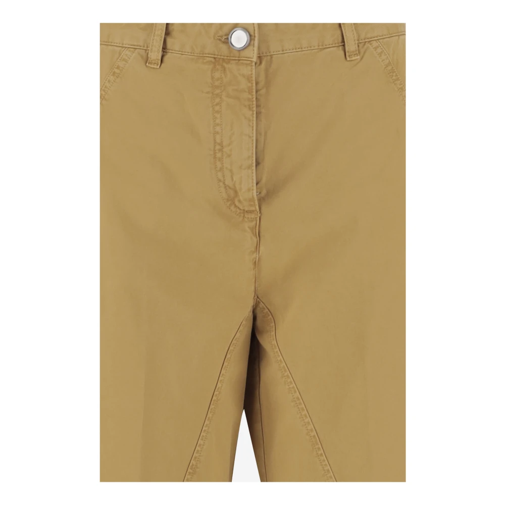 pinko Beige Broek voor Vrouwen Beige Dames