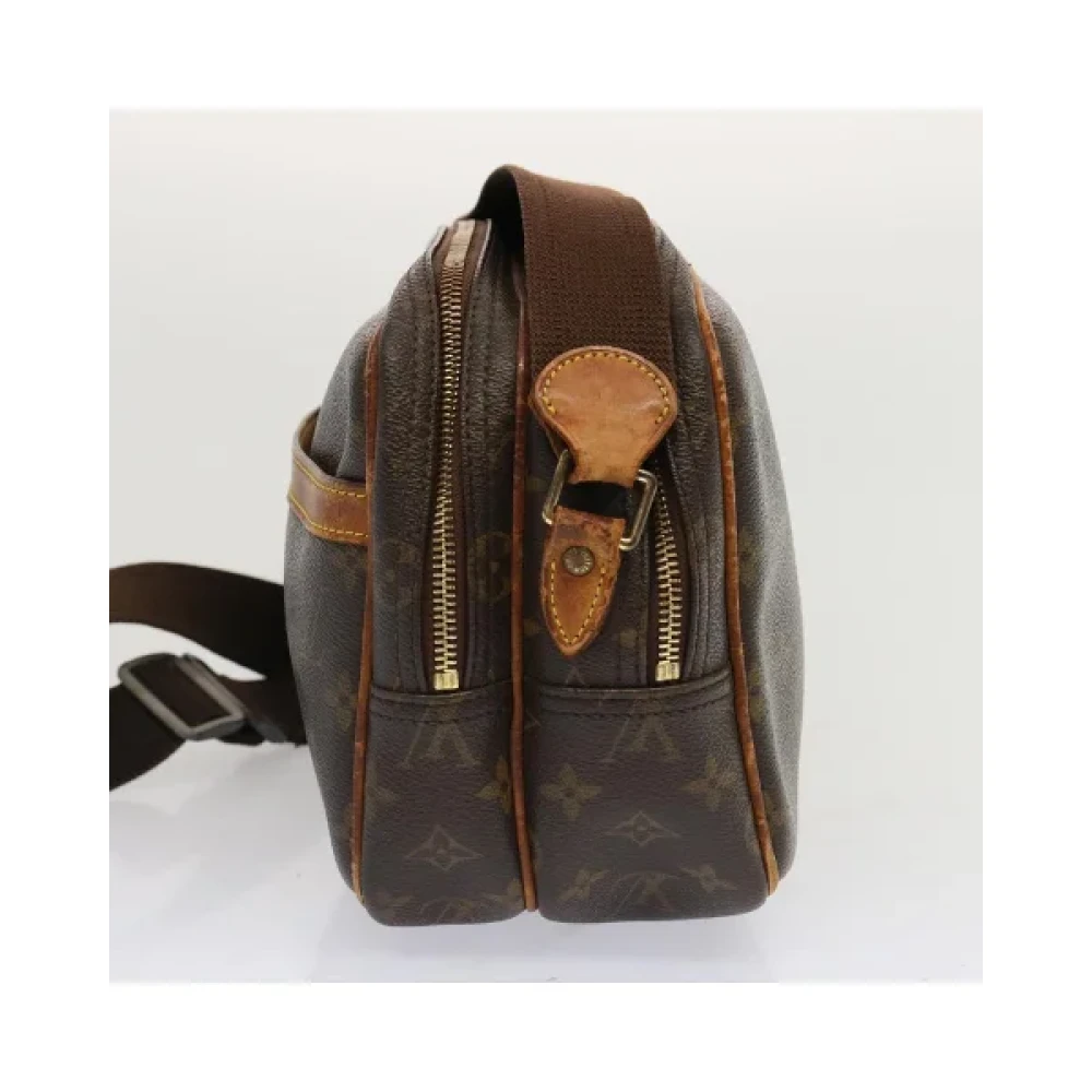 Louis Vuitton Vintage Pre-owned Canvas louis-vuitton-bags Brown Dames