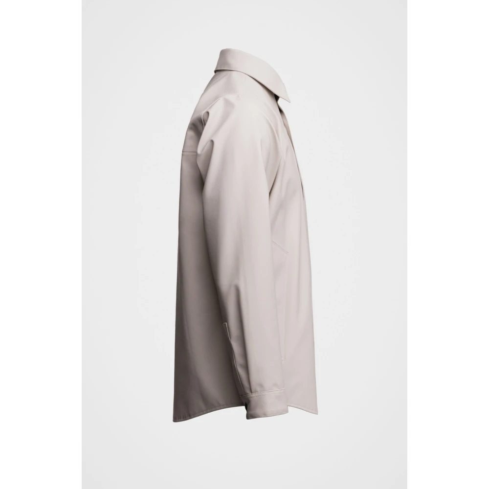 Stutterheim Waterdicht Overshirt voor Mannen Beige Heren