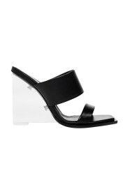 ‘Shard’ Keilabsatz-Sandalen