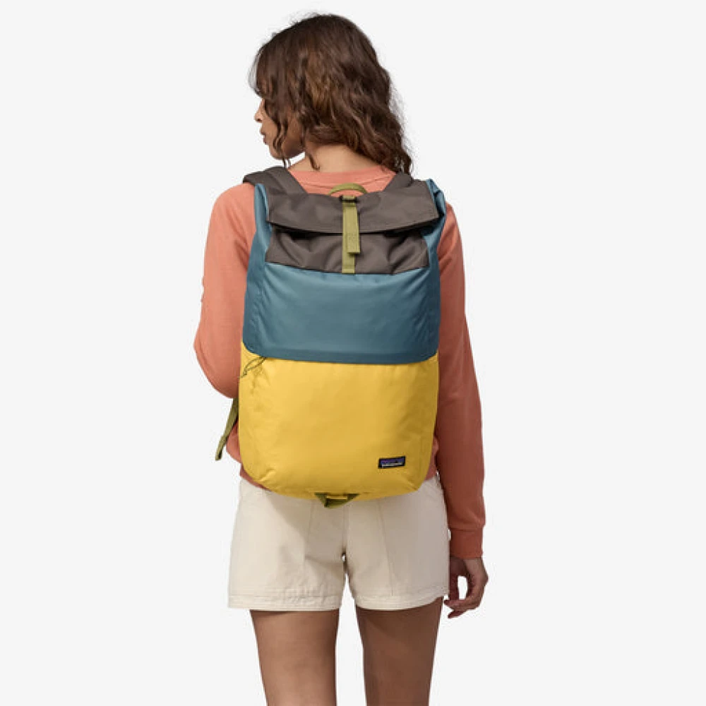 Patagonia Fieldsmith Roll-Top Pack Patchwork Rugzak Multicolor Dames