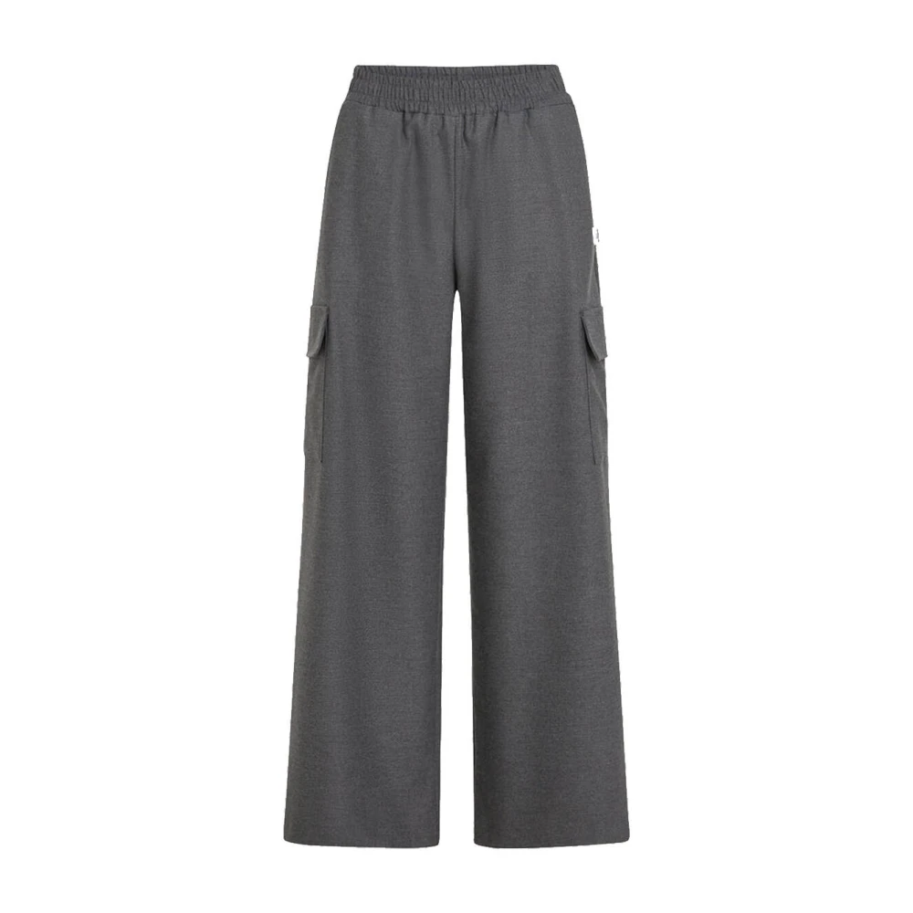 Penn&Ink N.Y Casual Broek met Stijl W24N1550Ltd Gray Dames
