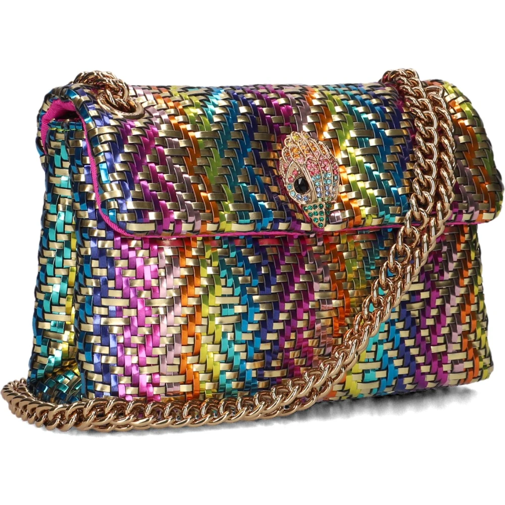 Kurt Geiger Mini Kensington Bag Multicolor Schoudertas Multicolor Dames