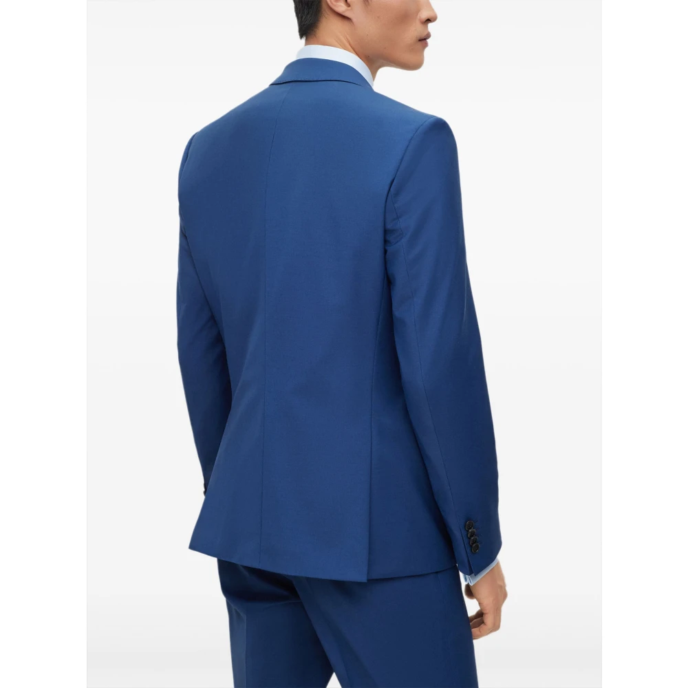 Hugo Boss Formal Blazers Blue Heren