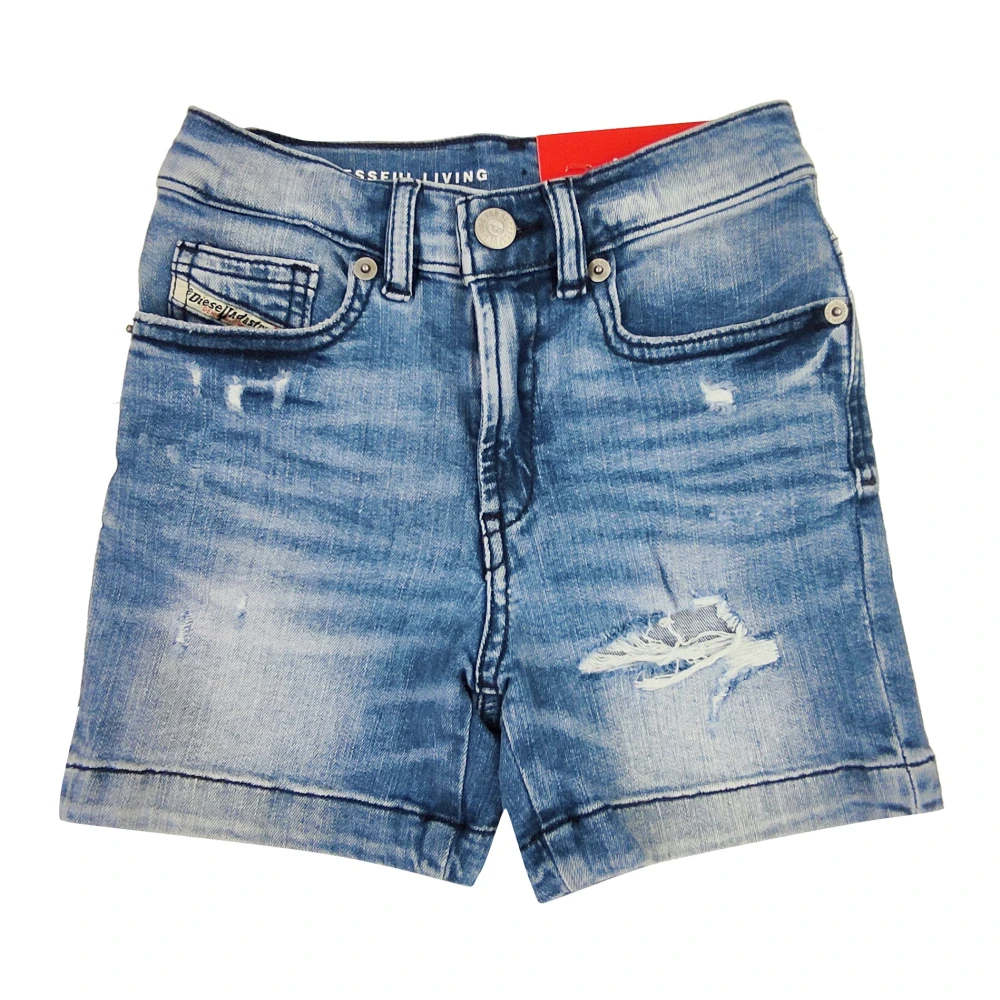Diesel Boys Blue Shorts, 10 Y, Bermuda D-Macs-Sh