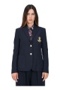 blauwe-damesjas-elegante-pasvorm