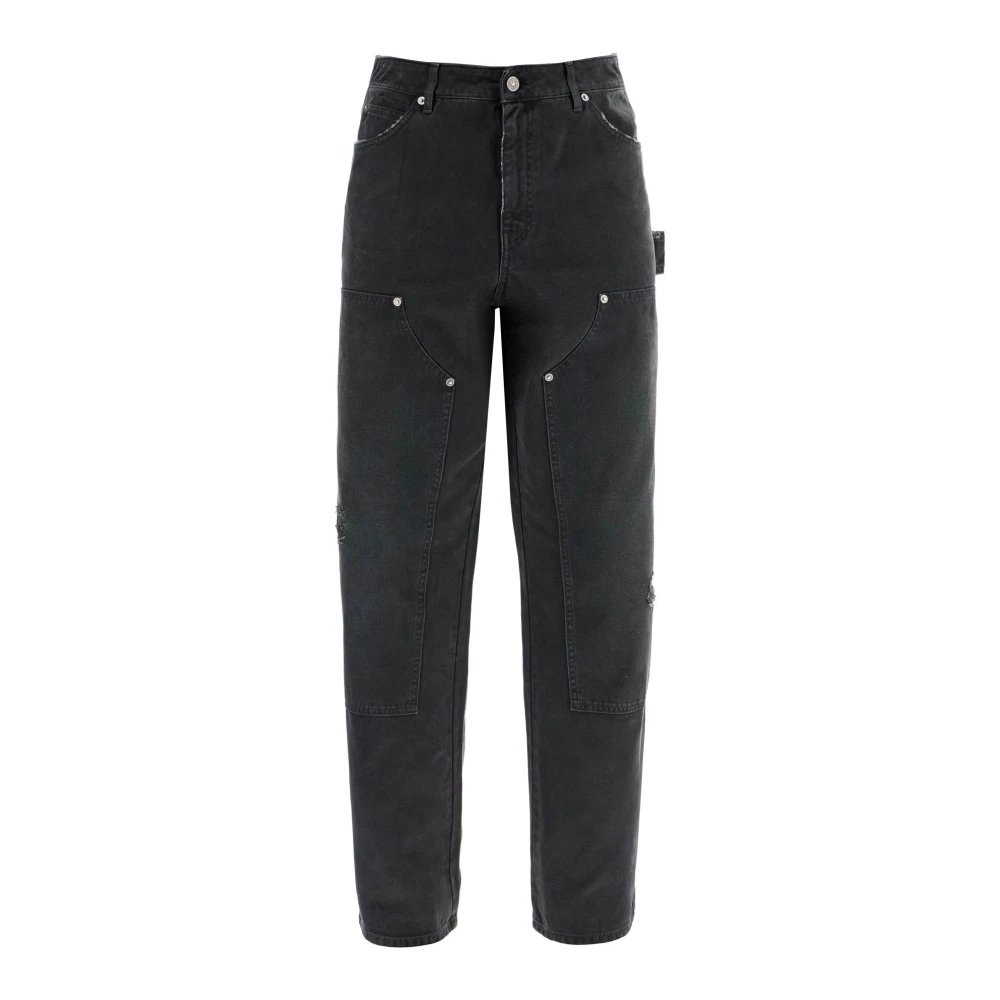 Golden Goose Journey Painter Pants Black Heren