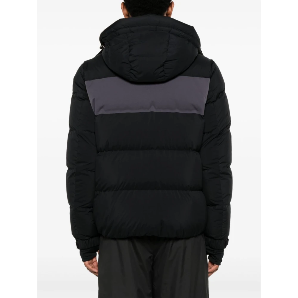 Moncler Luxe Zwarte Jas Aw24 Black Heren