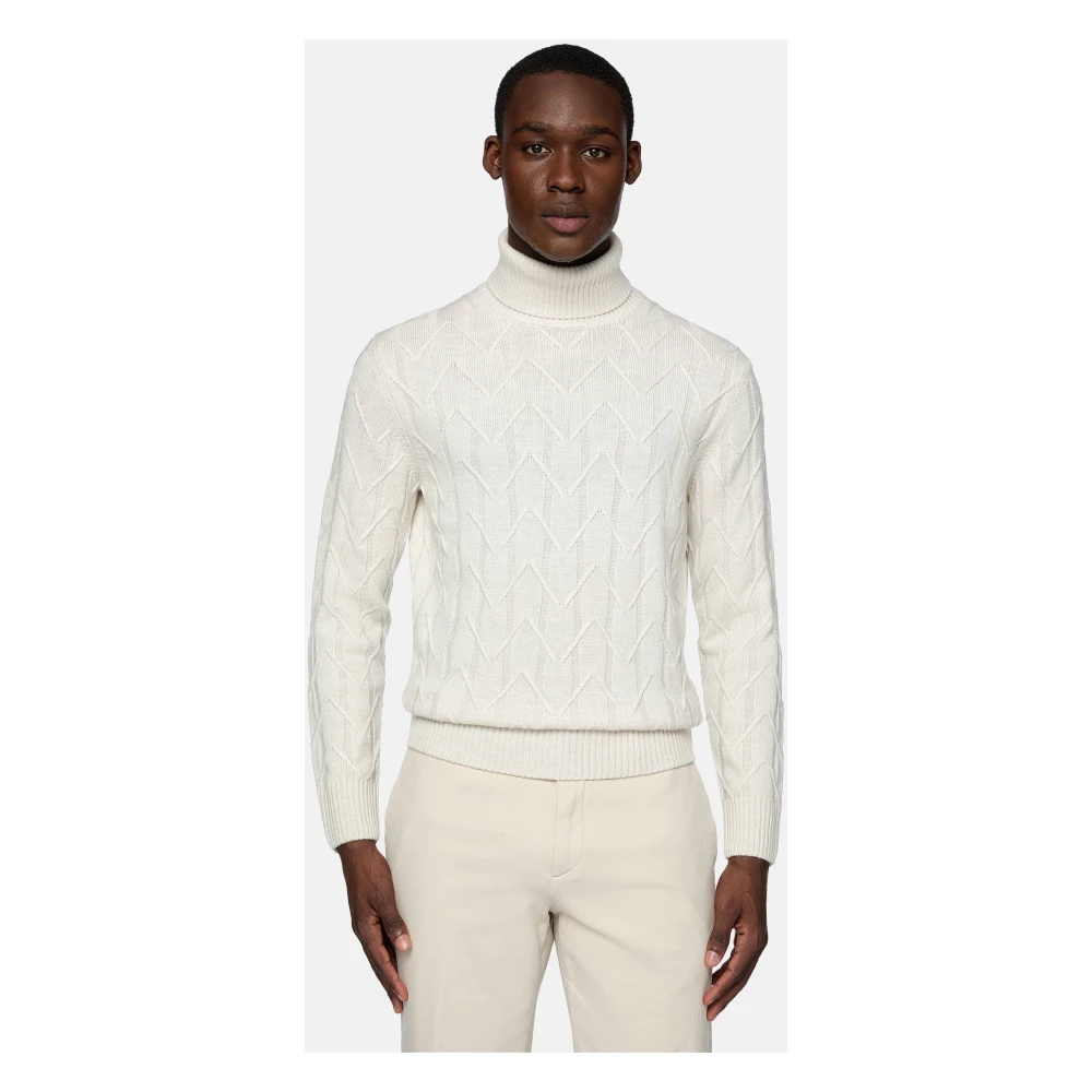 Boggi Milano Polokraagtrui Blue Heren