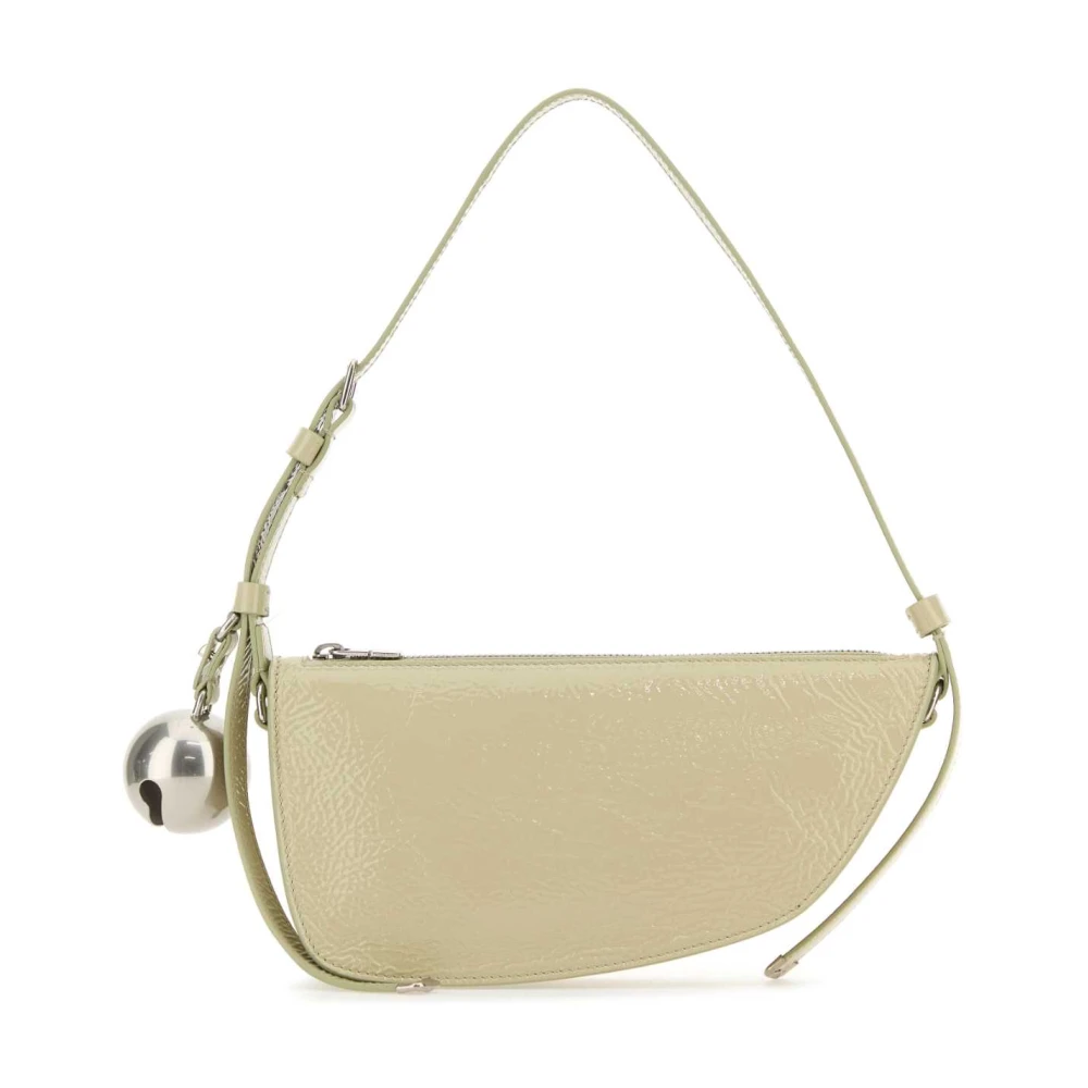 Burberry Women's Green Knight Small Shoulder Bag