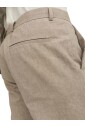 pantalon-beige-slim-fit-en-lin
