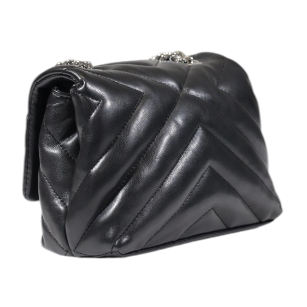 Armani Exchange Kleine Polyester Tas Collectie voor Vrouwen Black Dames