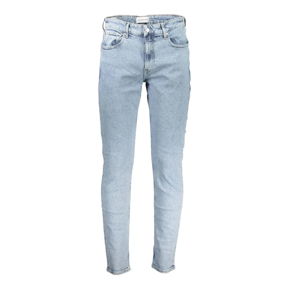 Calvin Klein Azzurro Cotton Men Jeans - W29 | L32 - Image 2