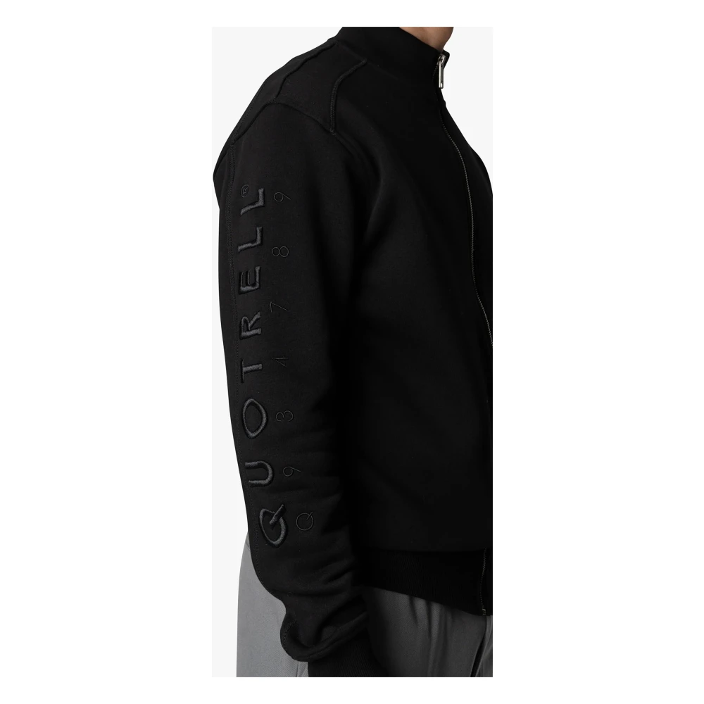 Quotrell Defender Zip Sweater Heren Zwart Black Heren