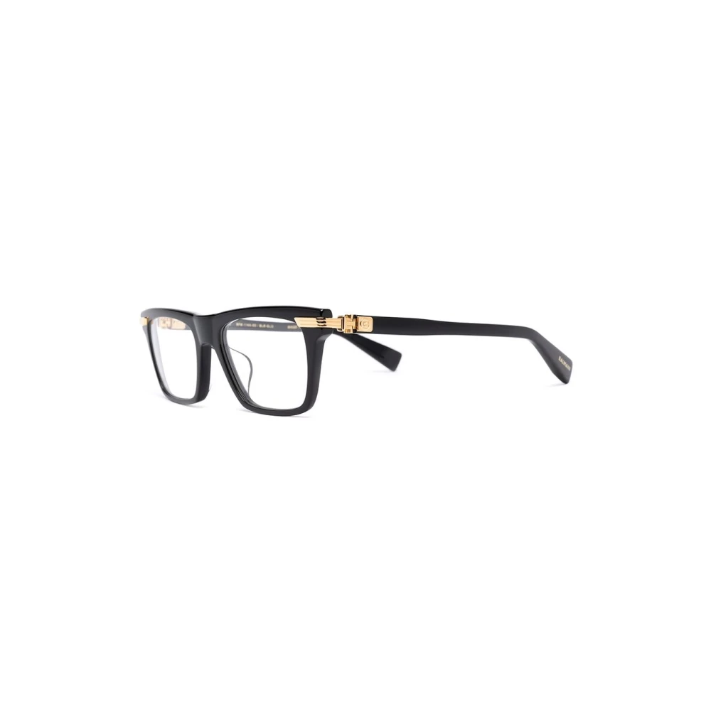 Balmain Optische brillen met logo Black Unisex