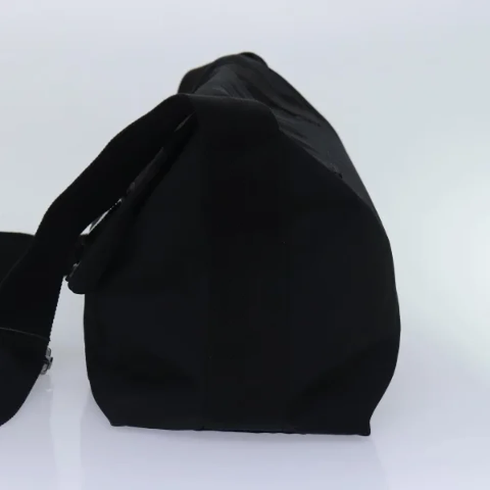 Gucci Vintage Pre-owned Leather shoulder-bags Black Dames