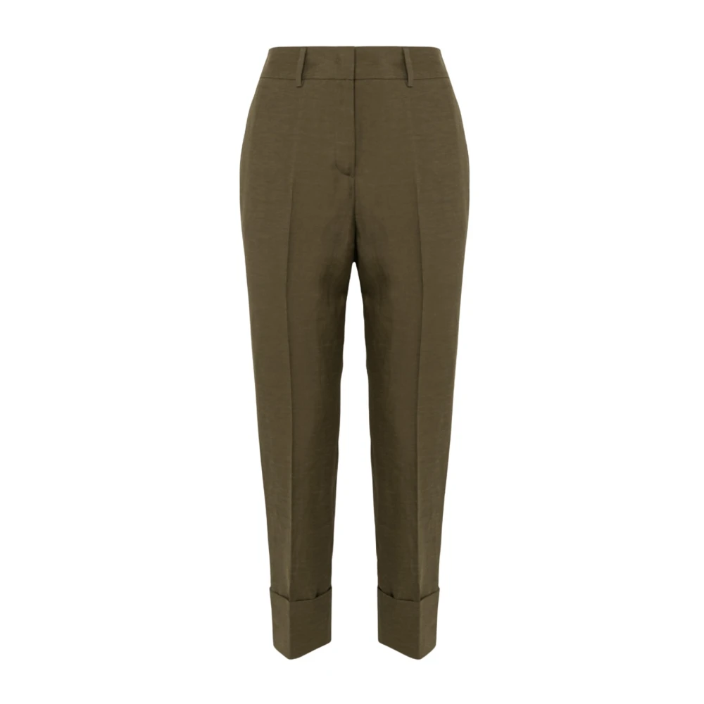 Trousers > Tapered Trousers - - Blugirl - Modalova