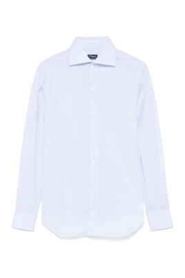 clear-blue-cotton-button-up-shirt