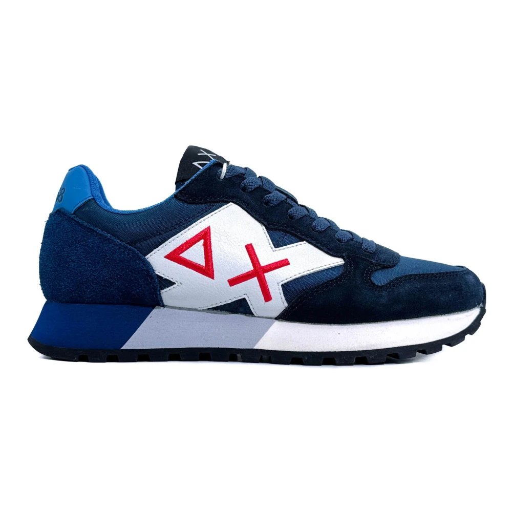 Sun68 - Shoes > Sneakers - Blue - Sun68 - Modalova