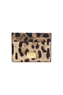 Dauphine Card Holder with Plate