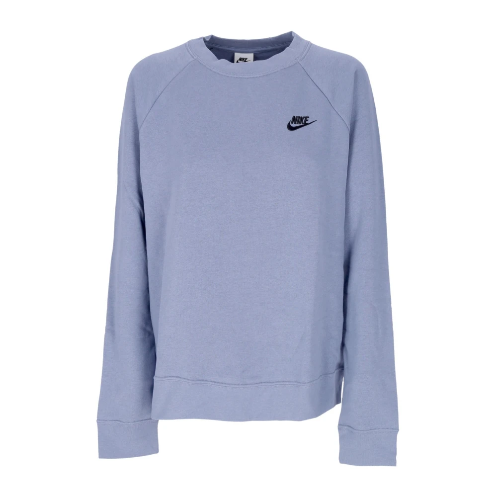 Nike Essentials Crewneck Sweatshirt Blue, Herr