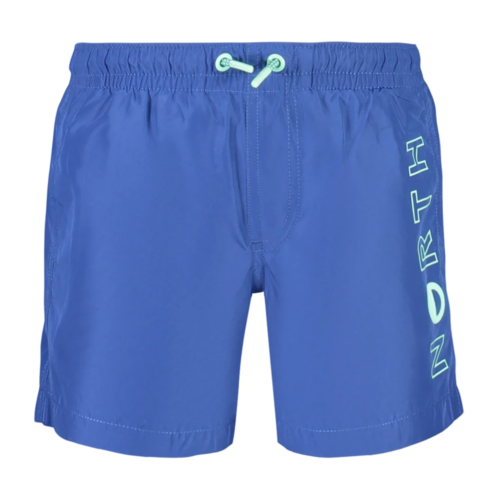 North Sails Blue Kids Swimming Trunks, Male, 6 Y, Swim Boxer Shorts Basic Volley