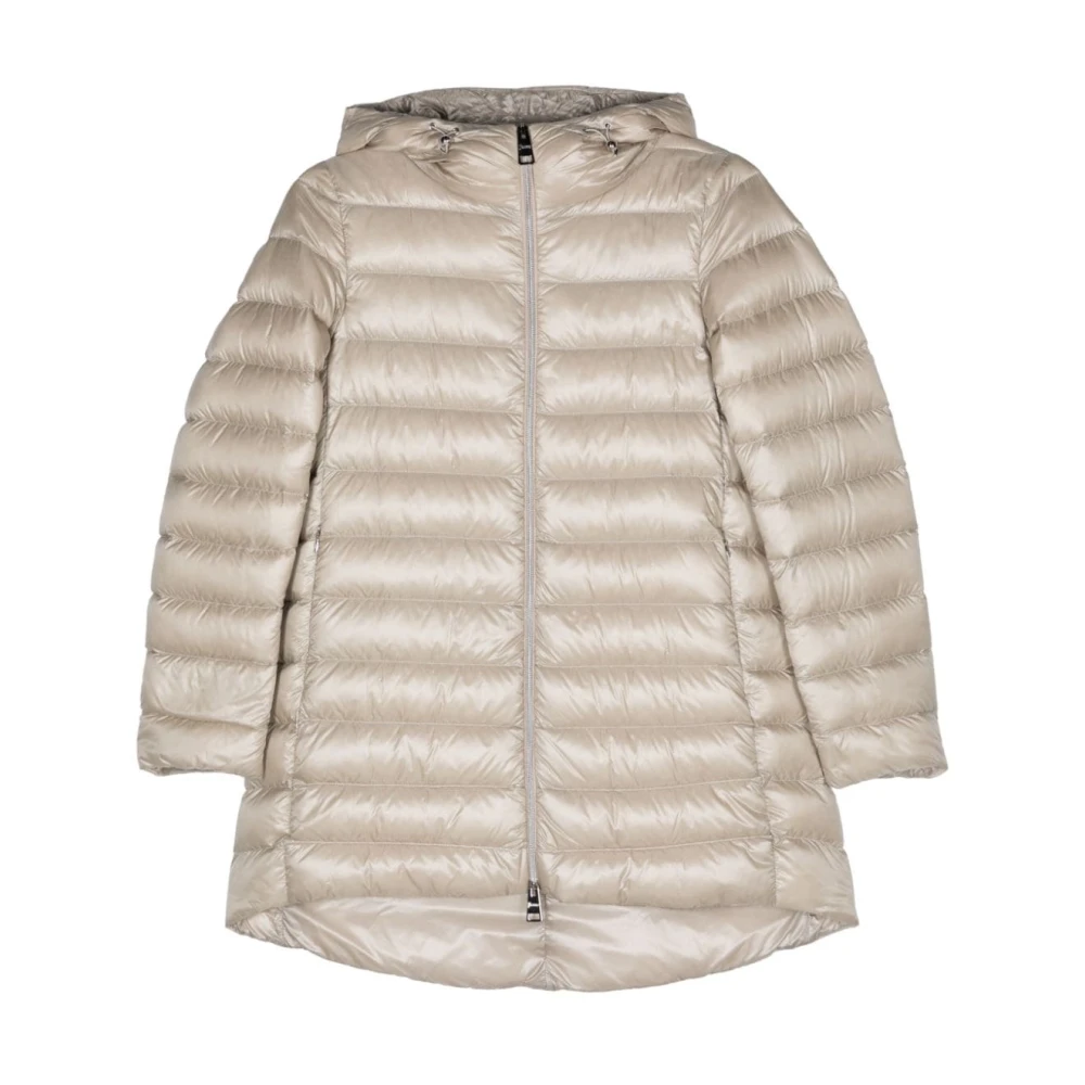 Herno Winterjassen Chantilly Stijl Beige Dames