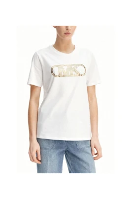 Studded Empire Monogram Cotton Jersey T-Shirt