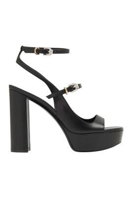 black-leather-sandals-for-women
